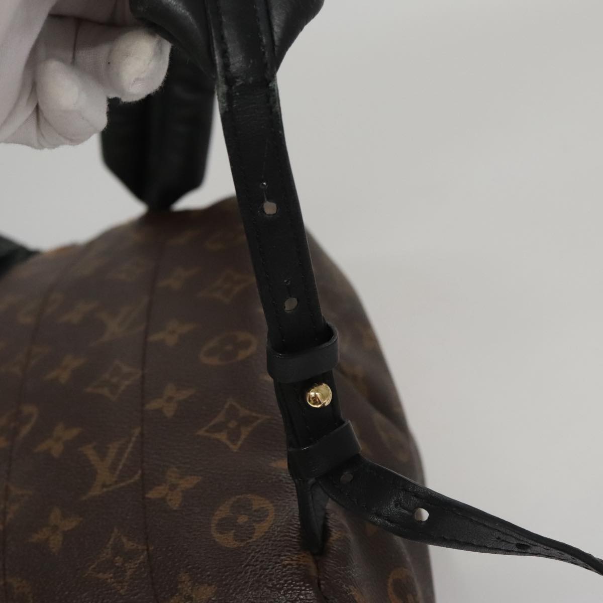 LOUIS VUITTON Monogram Palm Springs PM Backpack M41560 LV Auth 105635