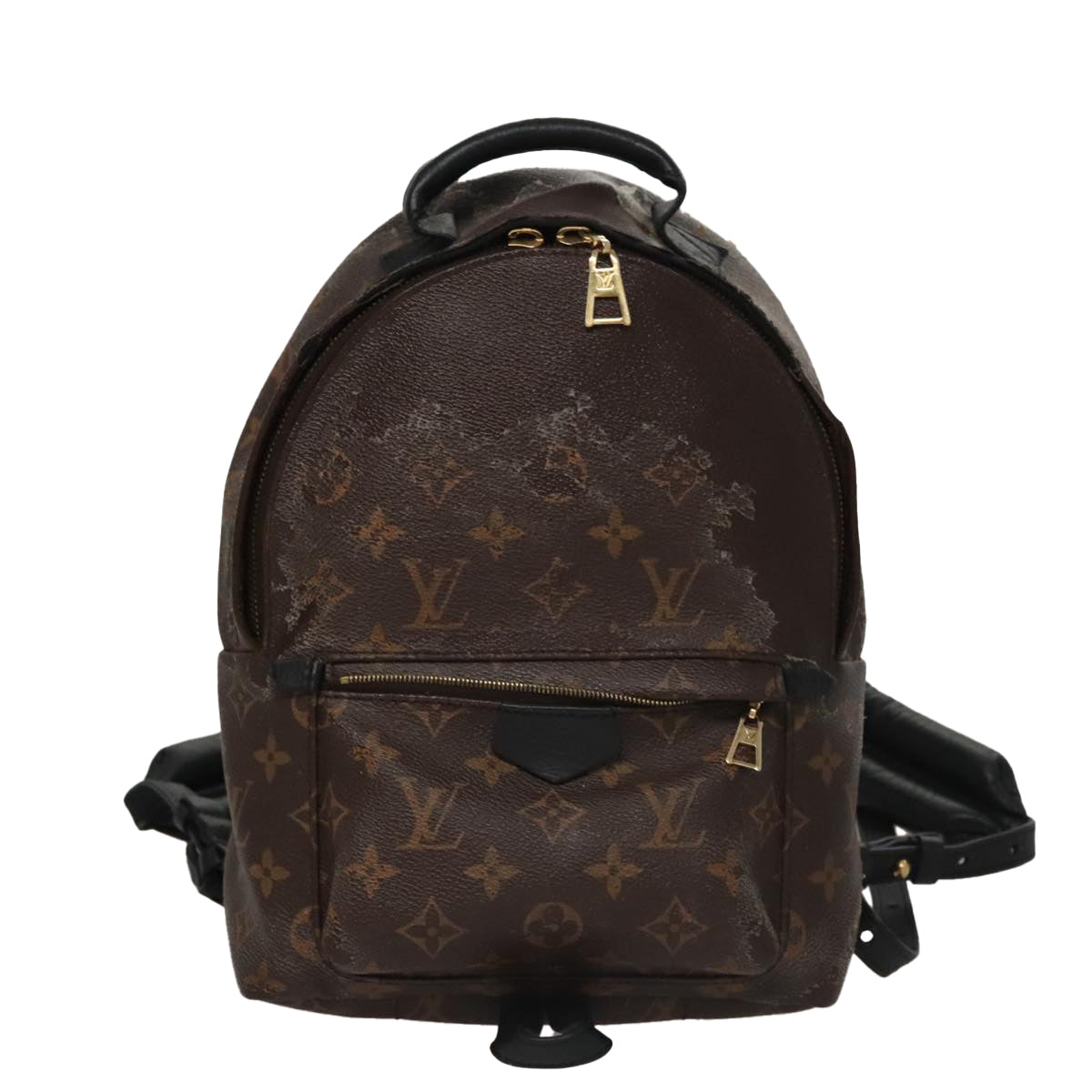 LOUIS VUITTON Monogram Palm Springs PM Backpack M41560 LV Auth 105635