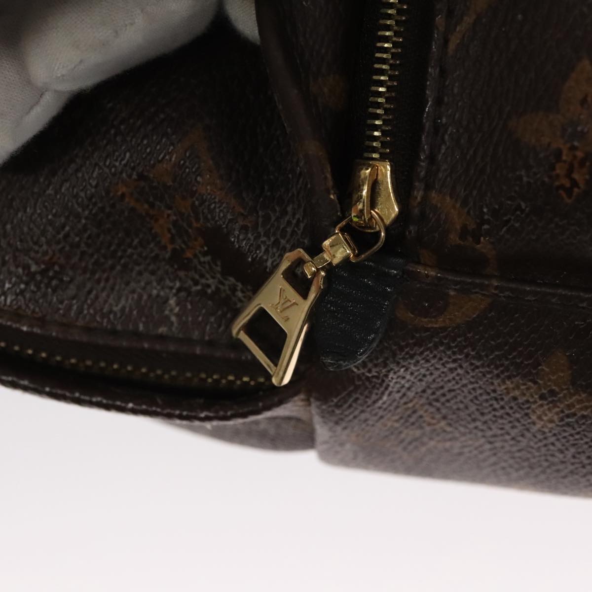 LOUIS VUITTON Monogram Palm Springs PM Backpack M41560 LV Auth 105635