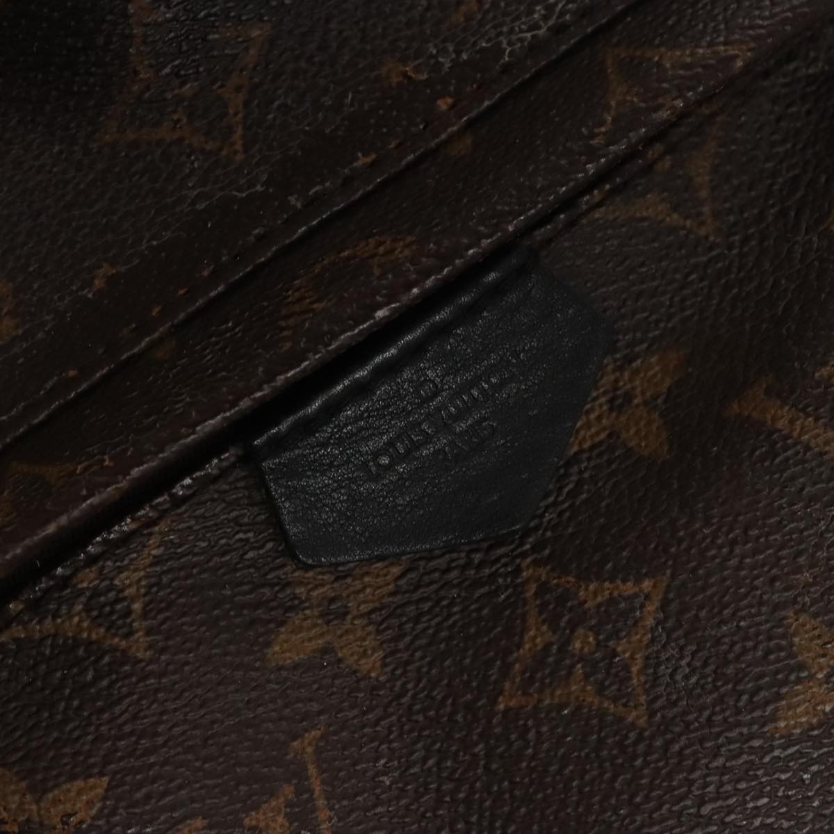 LOUIS VUITTON Monogram Palm Springs PM Backpack M41560 LV Auth 105635