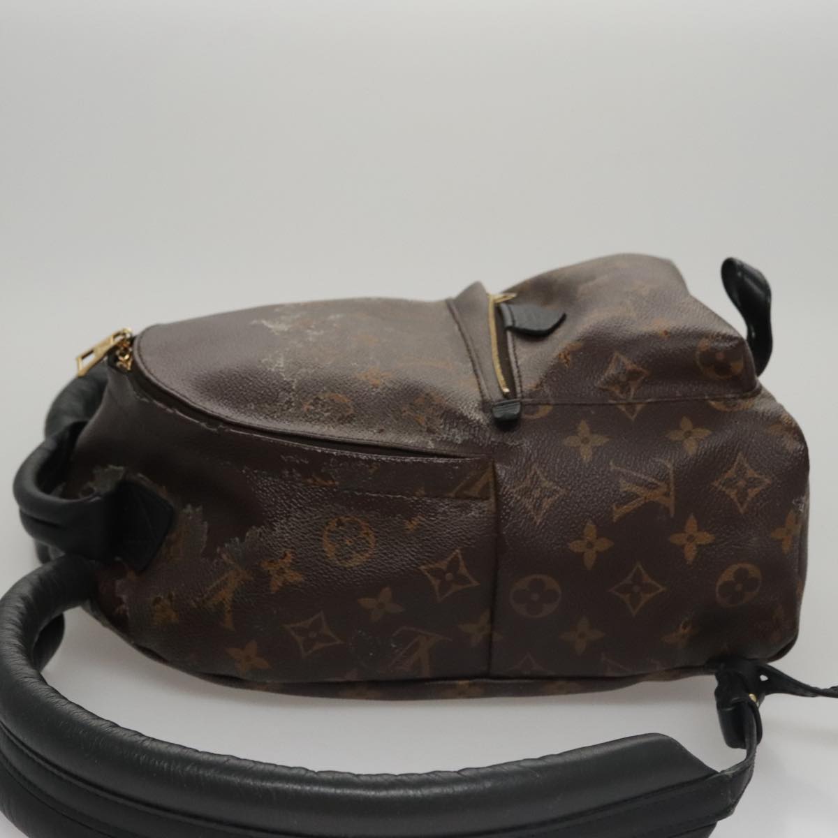 LOUIS VUITTON Monogram Palm Springs PM Backpack M41560 LV Auth 105635