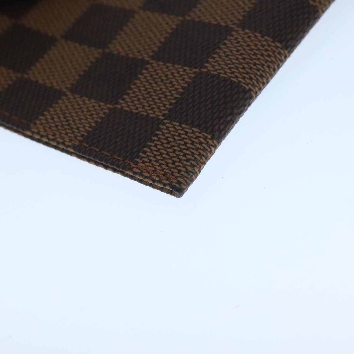LOUIS VUITTON Damier Ebene Clifton Pouch N51149 LV Auth 105674