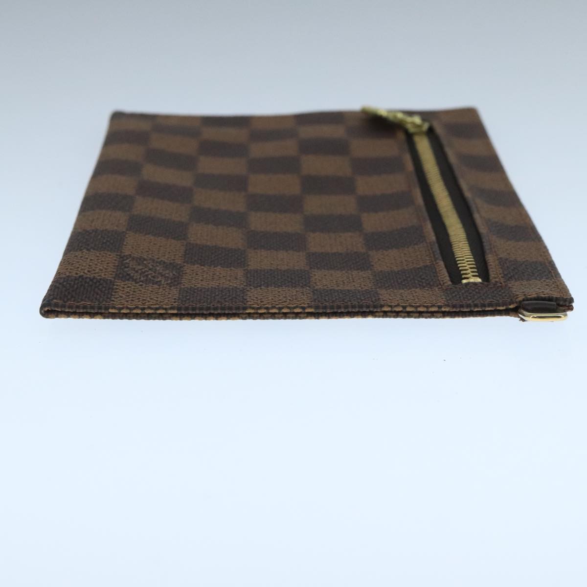 LOUIS VUITTON Damier Ebene Clifton Pouch N51149 LV Auth 105674