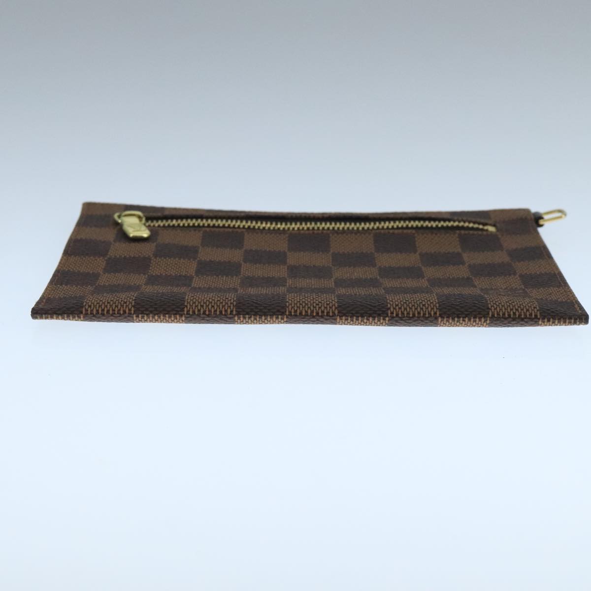 LOUIS VUITTON Damier Ebene Clifton Pouch N51149 LV Auth 105674