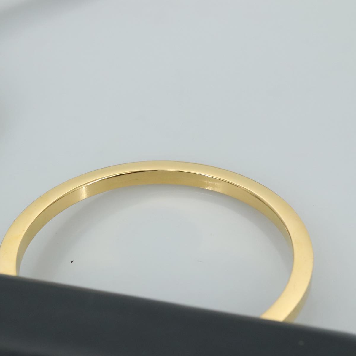 Salvatore Ferragamo Hand Bag Leather 2way Black Gold Auth 105702