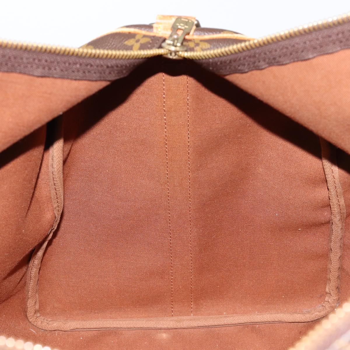 LOUIS VUITTON Monogram Keepall Bandouliere 60 Boston Bag M41412 LV Auth 105725