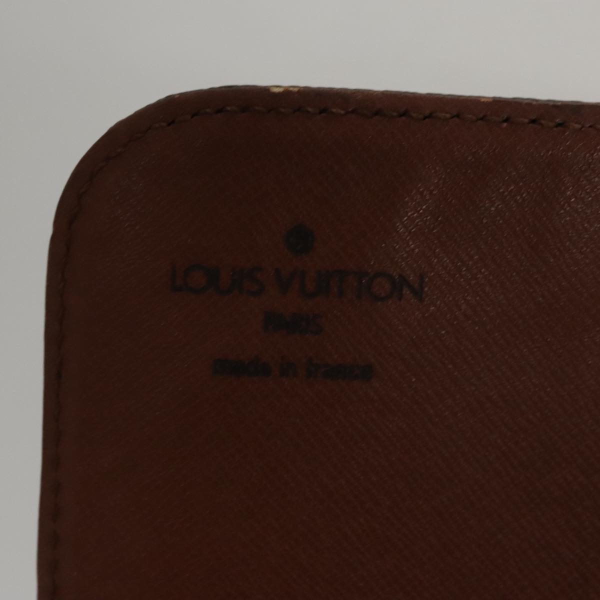 LOUIS VUITTON Monogram Cartouchiere GM Shoulder Bag M51252 LV Auth 105789