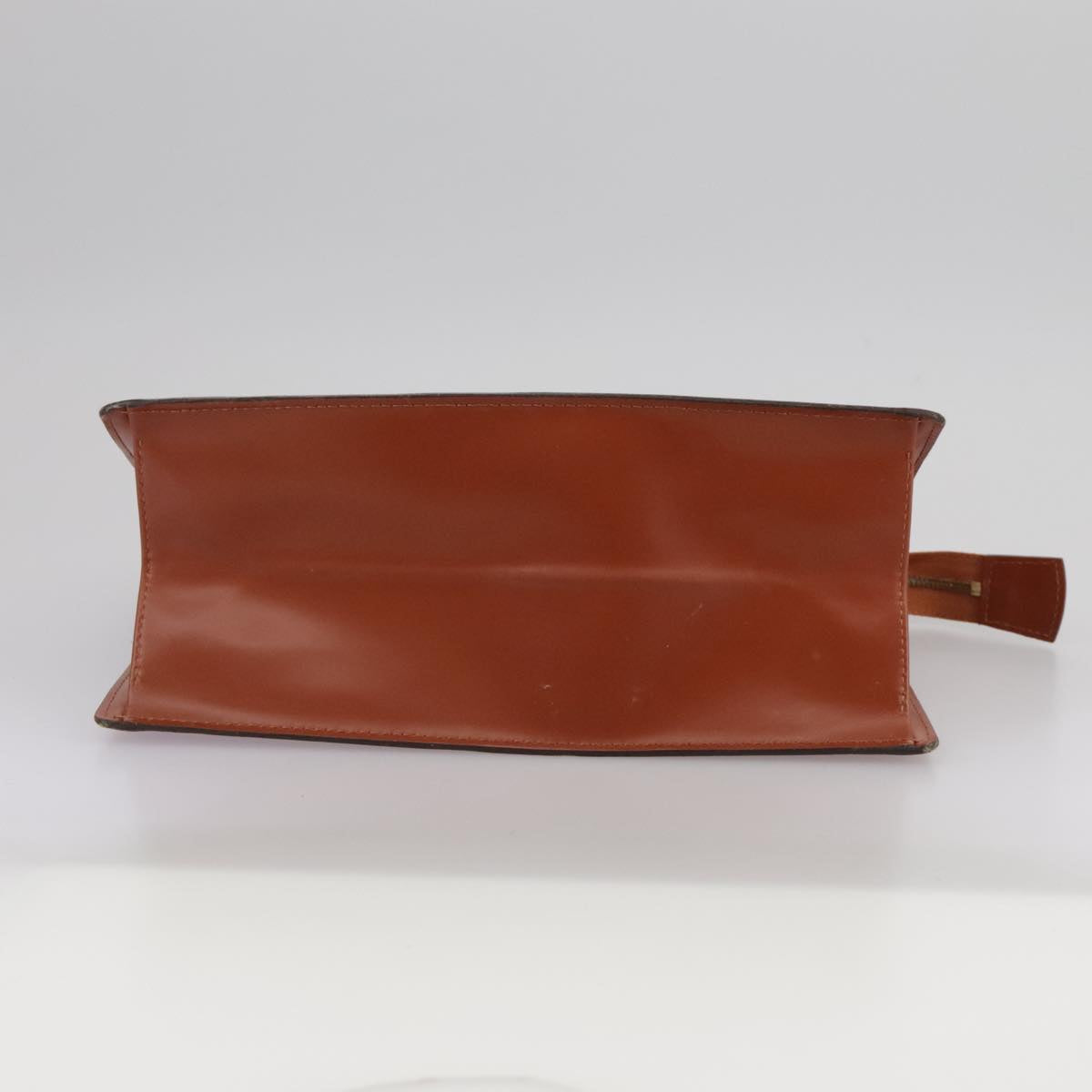 LOUIS VUITTON Epi Trousse Crete Pouch Brown M48403 LV Auth 105806