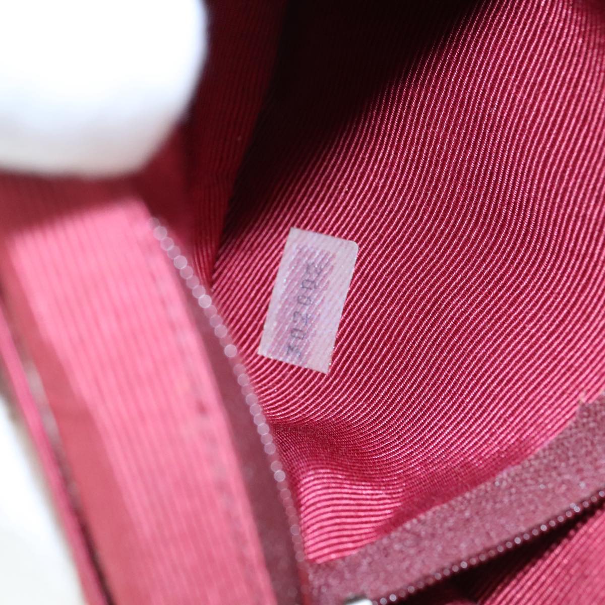 CHANEL Chain Shoulder Bag Suede Black CC Auth 105831