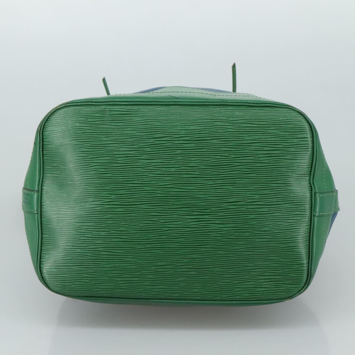 LOUIS VUITTON Epi Noe Shoulder Bag Bicolor Green Blue M44044 LV Auth 105832