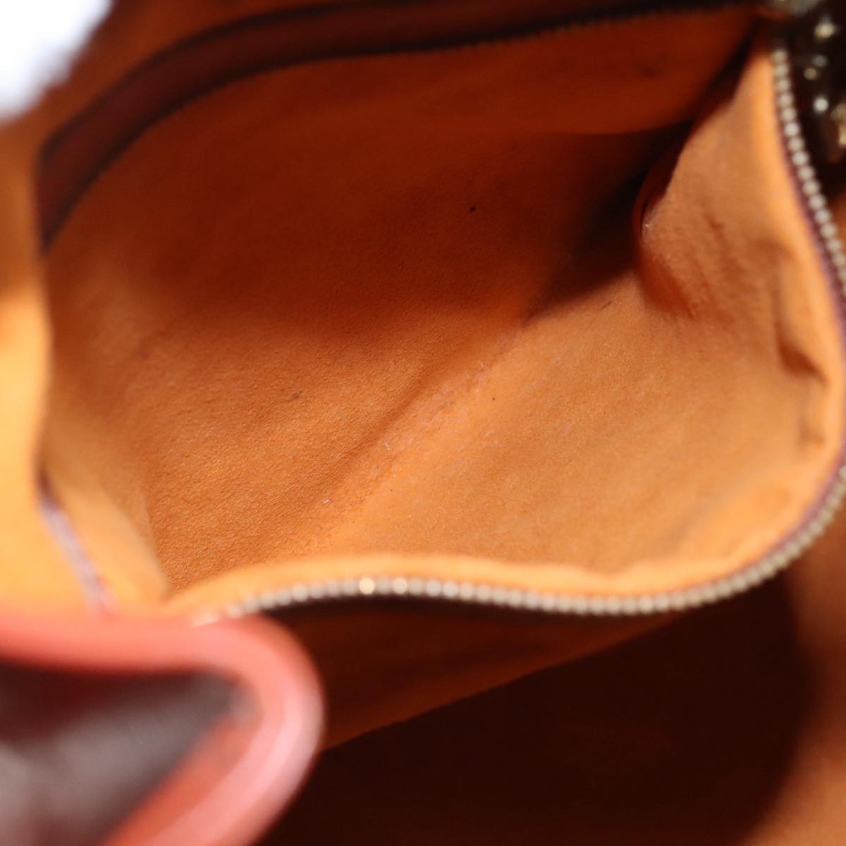 LOUIS VUITTON Epi Noe Shoulder Bag Brown M44028 LV Auth 105871
