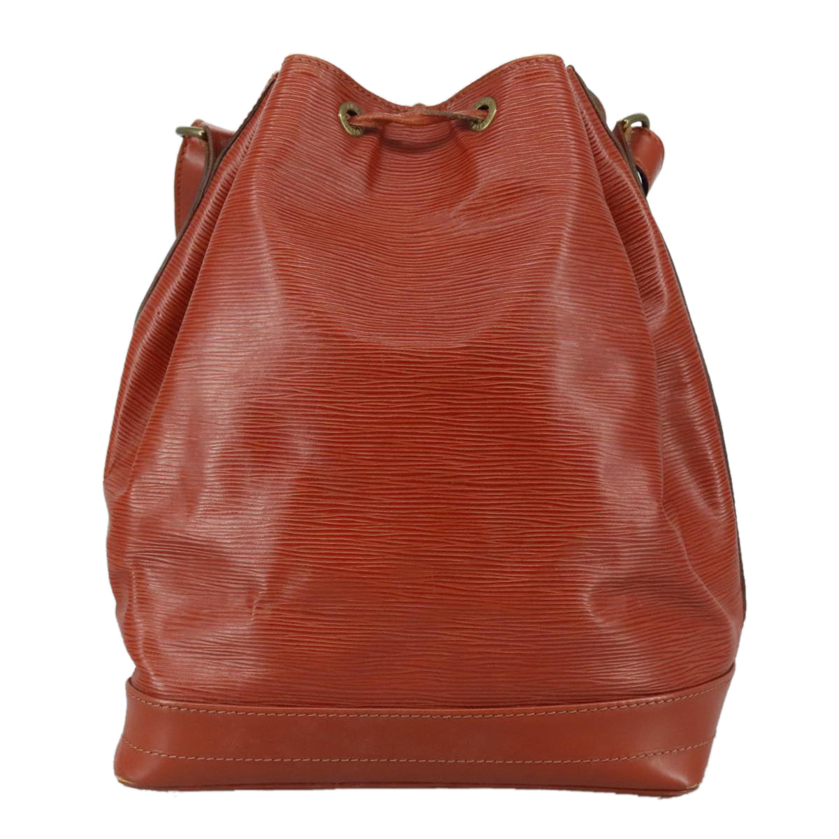 LOUIS VUITTON Epi Noe Shoulder Bag Brown M44028 LV Auth 105871