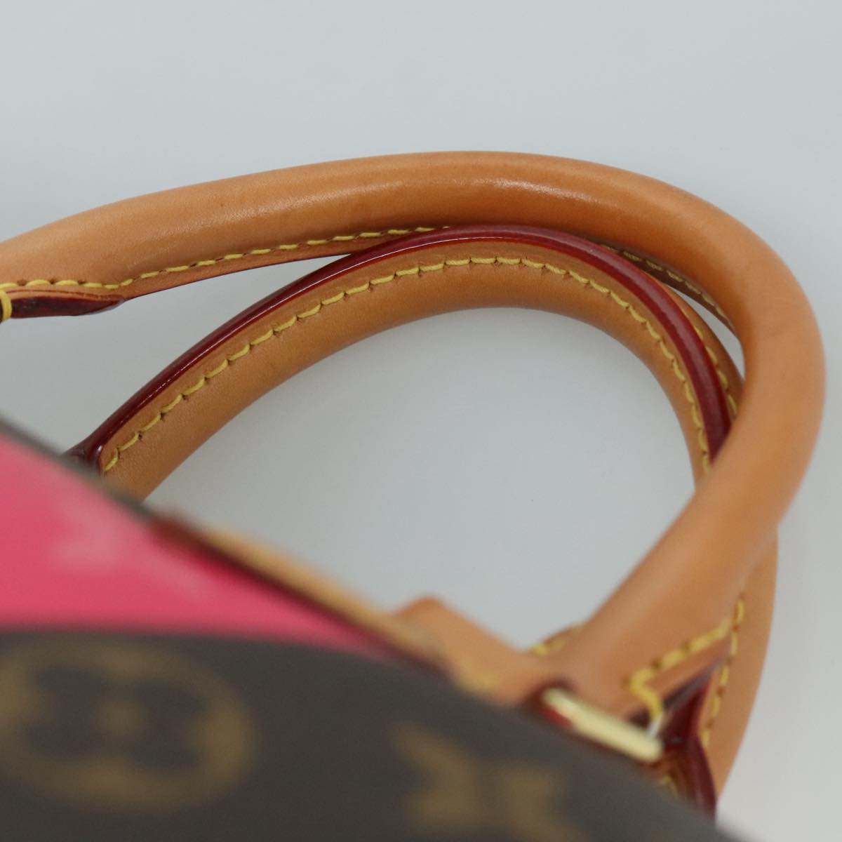 LOUIS VUITTON Monogram V Line Speedy 30 Hand Bag M41533 LV Auth 105968A