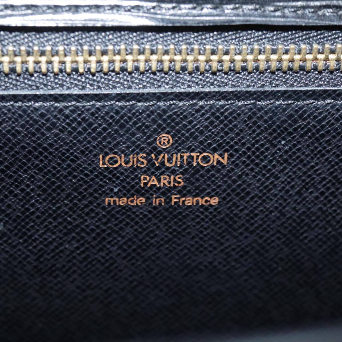 LOUIS VUITTON Epi Monceau 28 Hand Bag Black M52122 LV Auth 106088