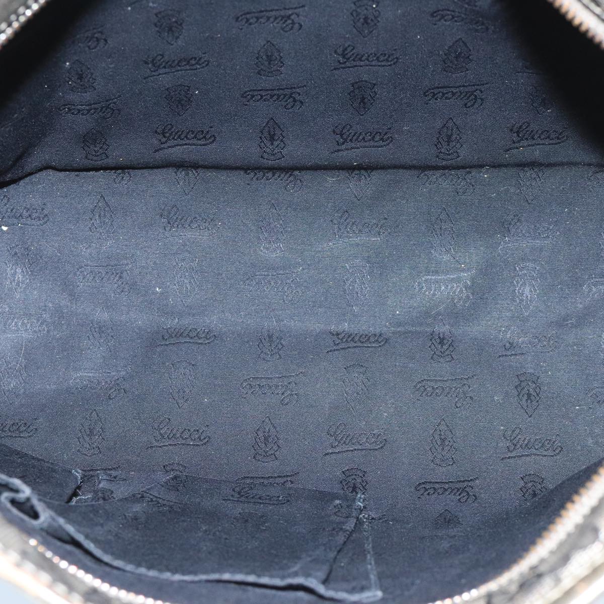 GUCCI GG implementation Tote Bag Khaki 211138 Auth 106234