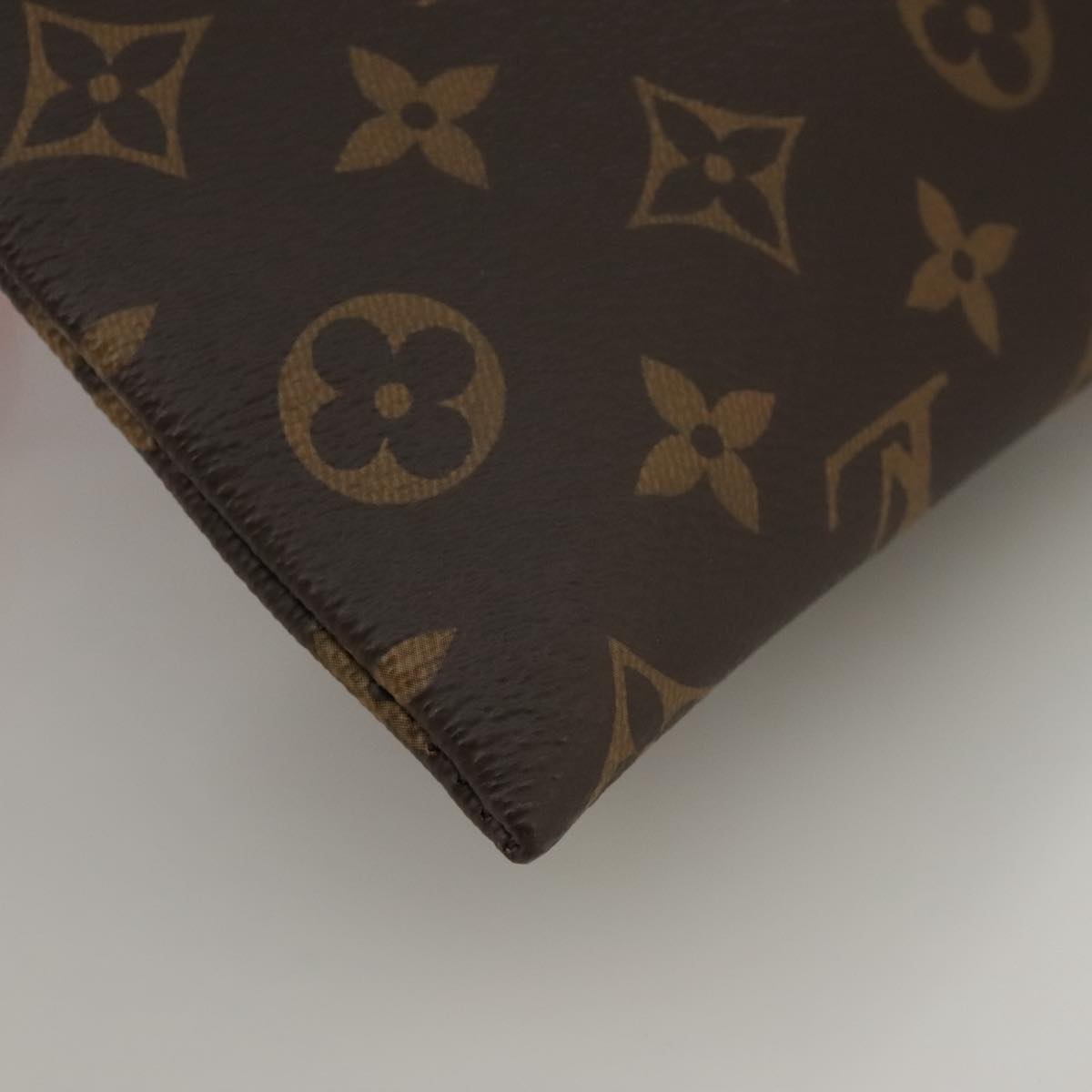 LOUIS VUITTON Monogram Solar Powered Ray Pochette A4 Bag M44484 LV Auth 106264SAM