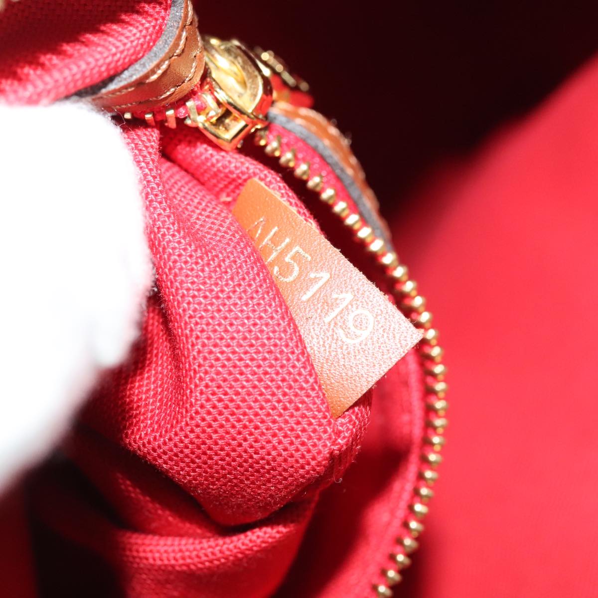 LOUIS VUITTON Monogram Teddy Speedy Bandouliere 25 Bag 2way M55422 Auth 106300SM