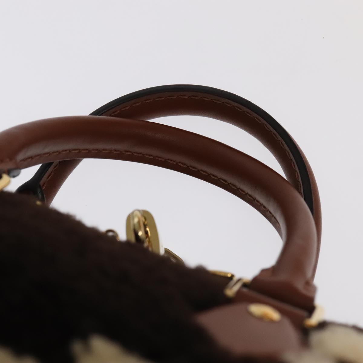 LOUIS VUITTON Monogram Teddy Speedy Bandouliere 25 Bag 2way M55422 Auth 106300SM