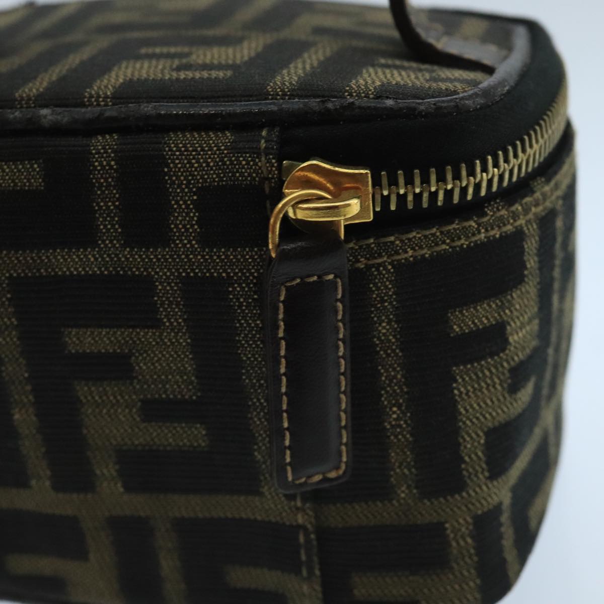 GUCCI GG Supreme Web Sherry Line Shoulder Bag Beige 904 02 047 Auth 106473