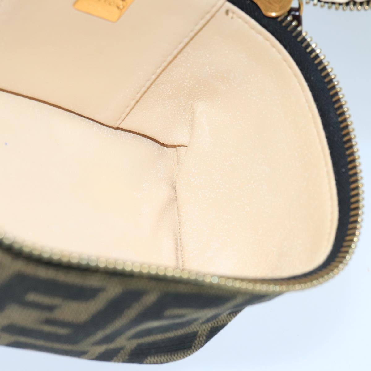 GUCCI GG Supreme Web Sherry Line Shoulder Bag Beige 904 02 047 Auth 106473