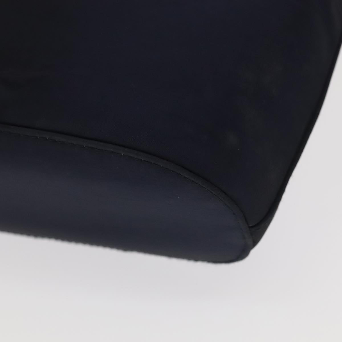 GUCCI Hand Bag Nylon 2way Blue Auth 106630