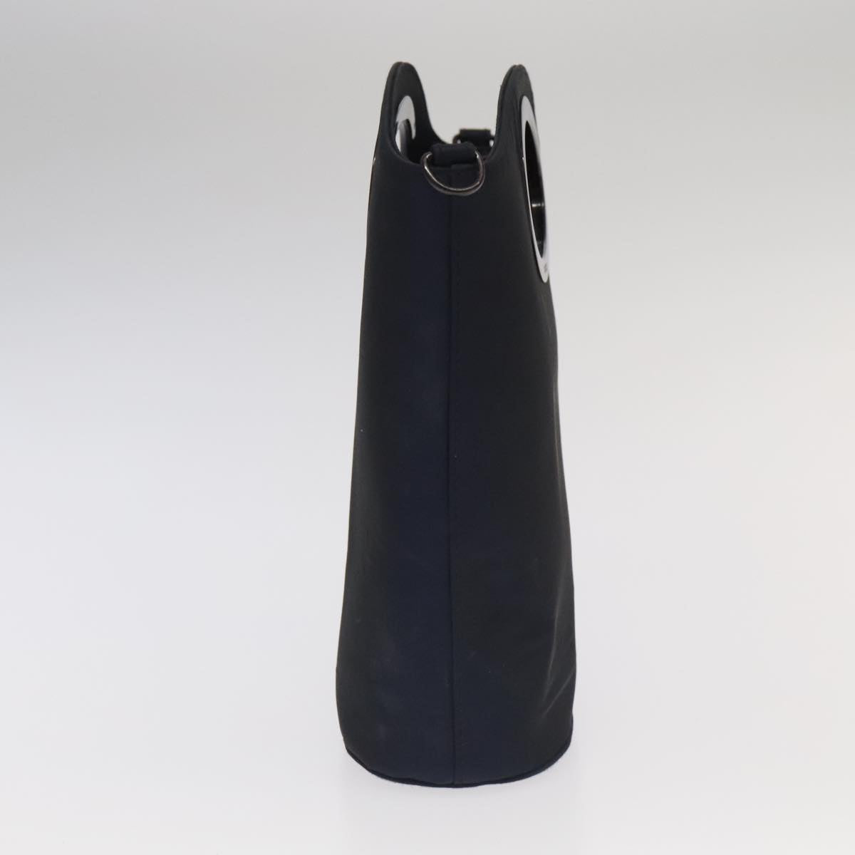 GUCCI Hand Bag Nylon 2way Blue Auth 106630