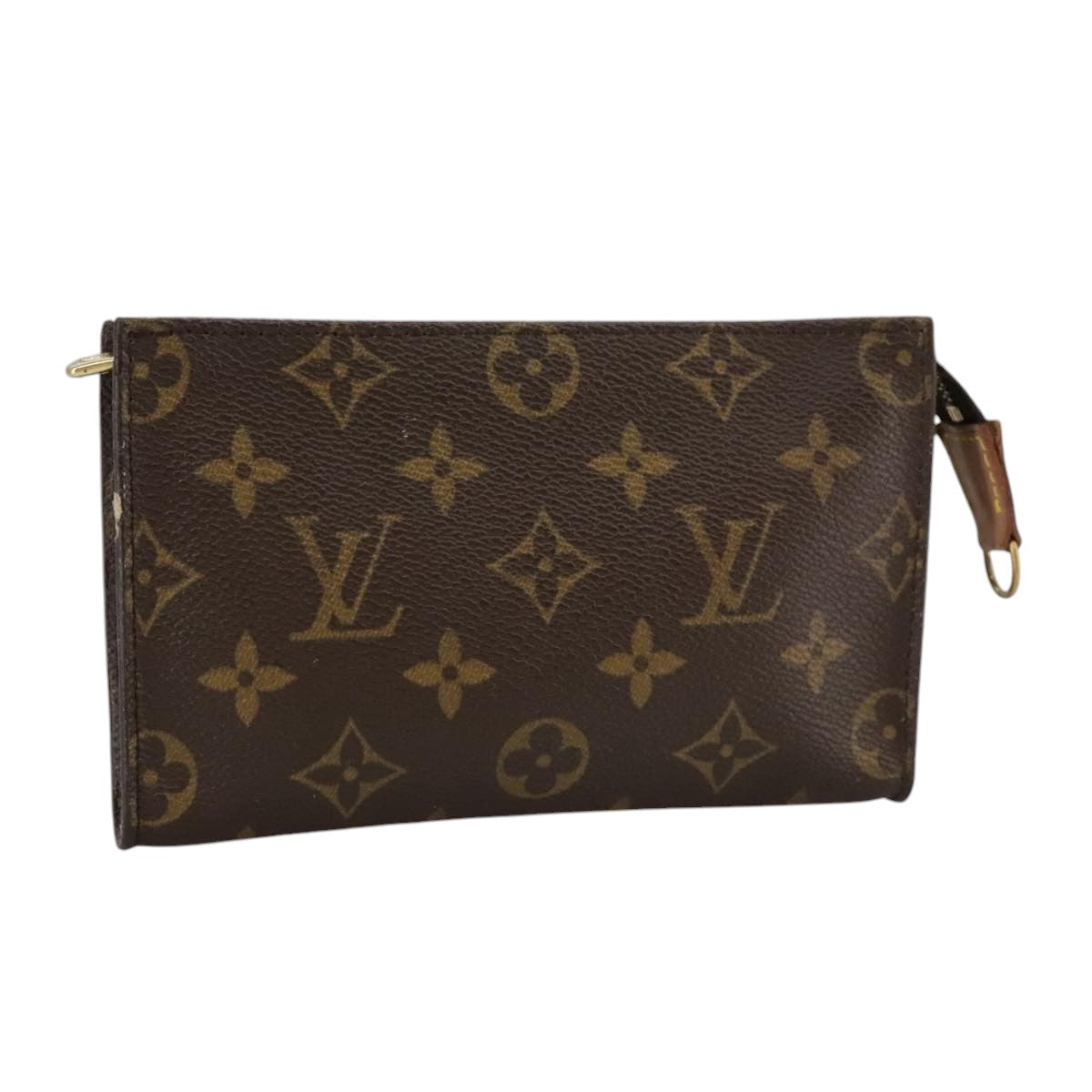LOUIS VUITTON Monogram Bucket PM Accessory Pouch LV Auth 106687