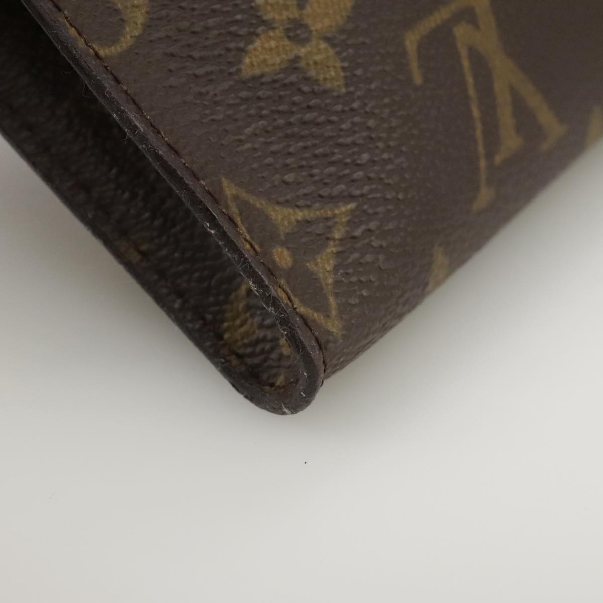 LOUIS VUITTON Monogram Bucket PM Accessory Pouch LV Auth 106687