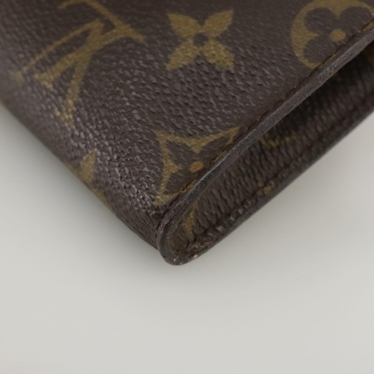LOUIS VUITTON Monogram Bucket PM Accessory Pouch LV Auth 106687