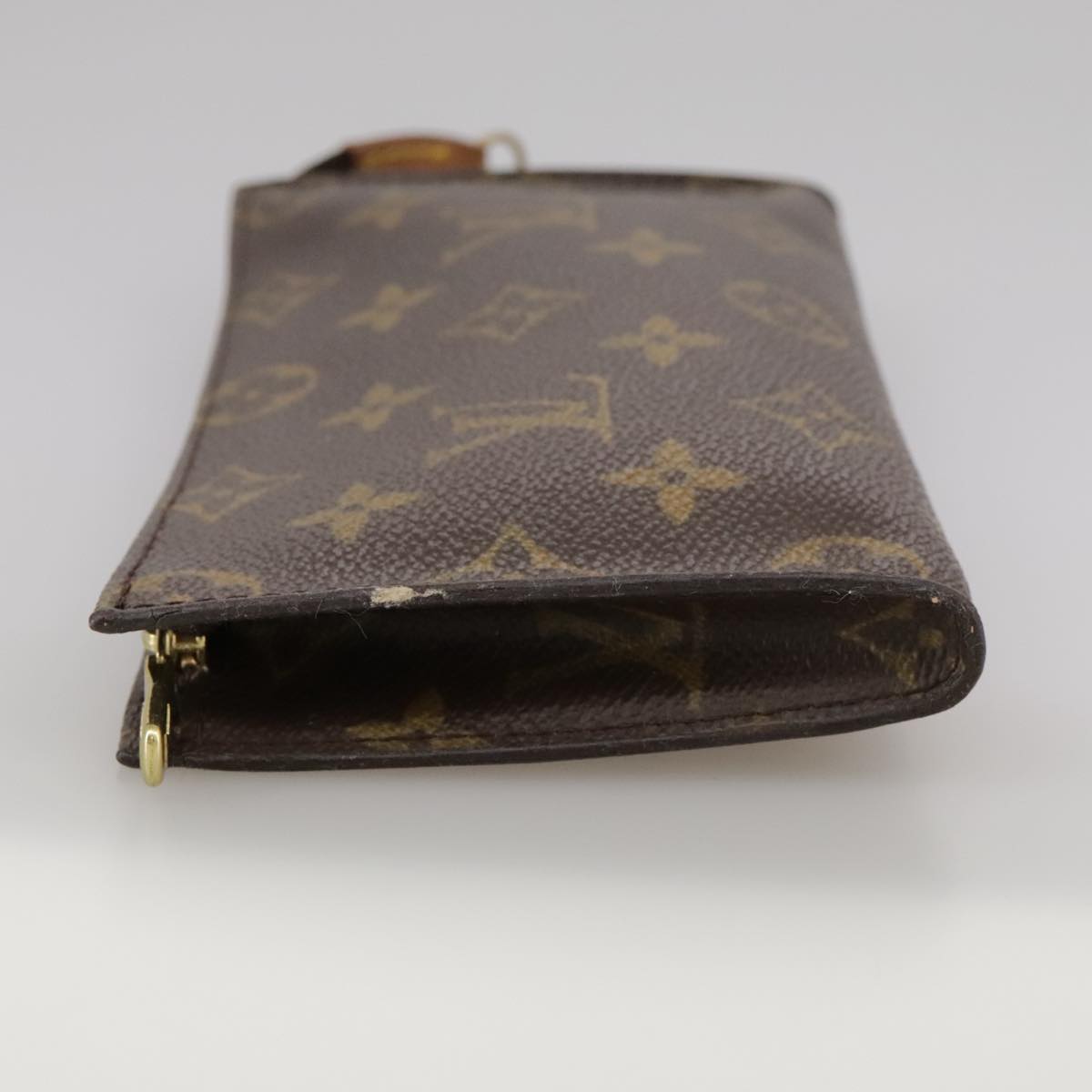 LOUIS VUITTON Monogram Bucket PM Accessory Pouch LV Auth 106687
