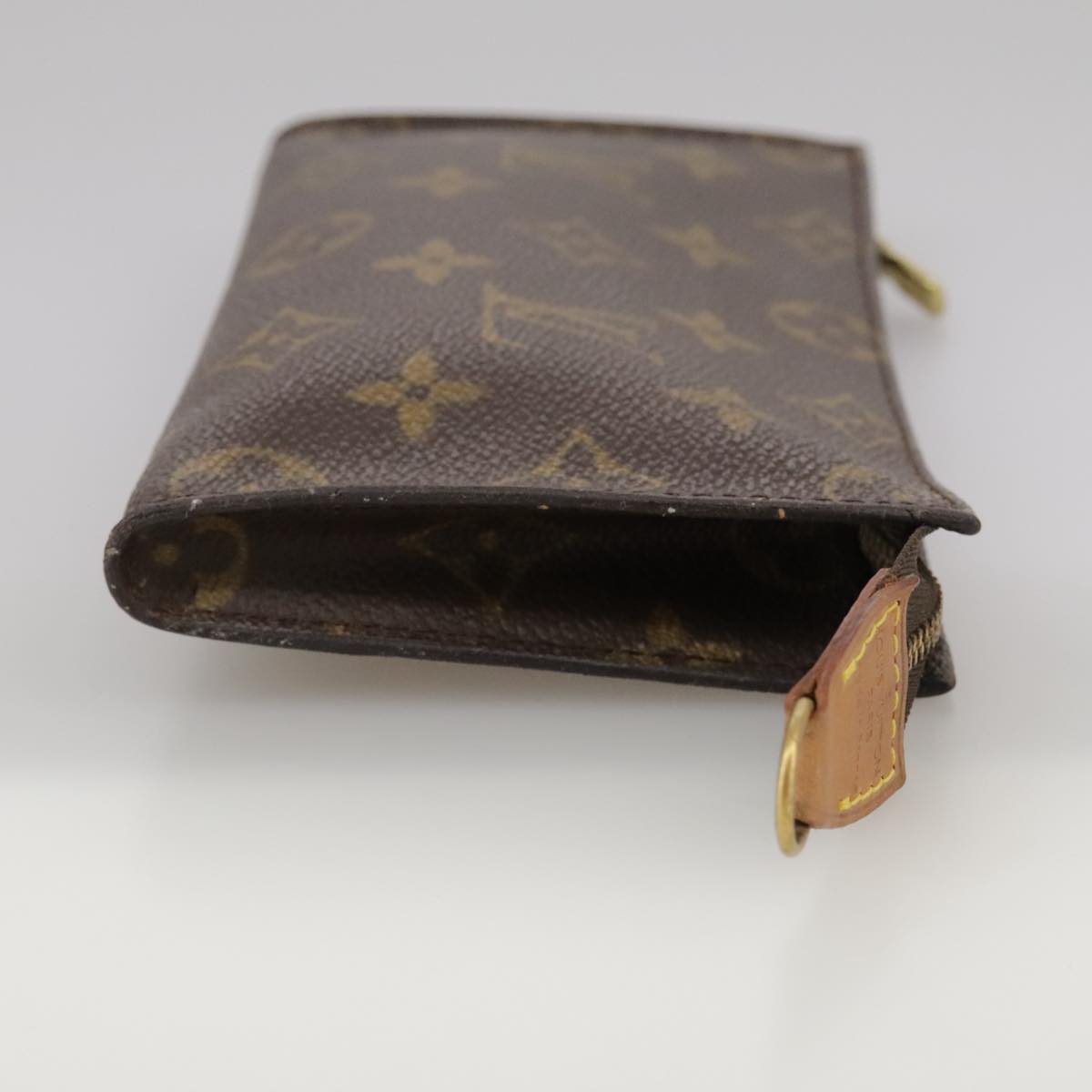 LOUIS VUITTON Monogram Bucket PM Accessory Pouch LV Auth 106687