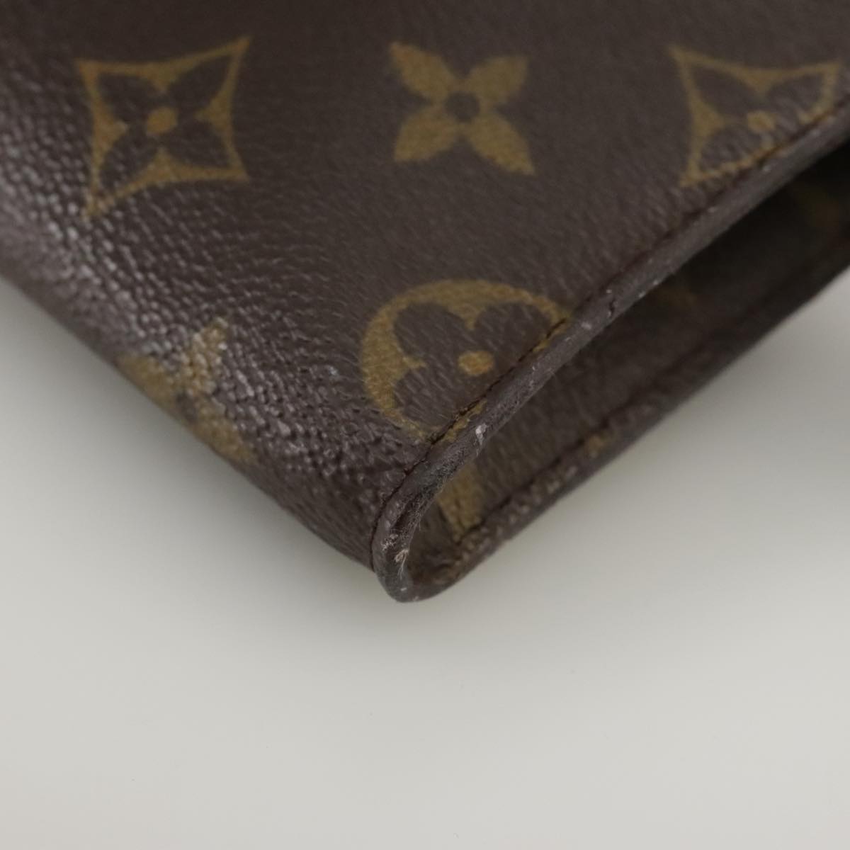 LOUIS VUITTON Monogram Bucket PM Accessory Pouch LV Auth 106687