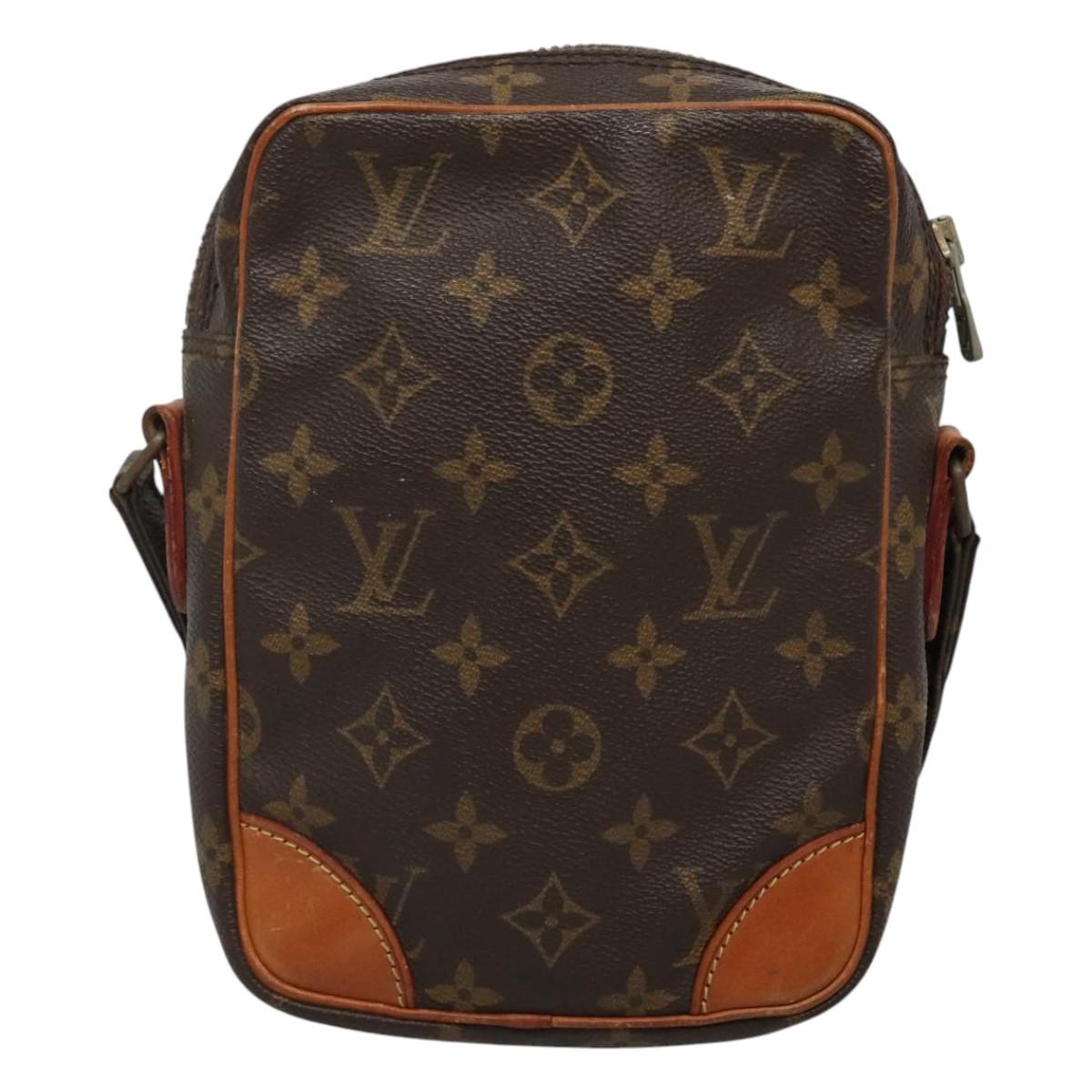 LOUIS VUITTON Monogram Danube Shoulder Bag M45266 LV Auth 106790