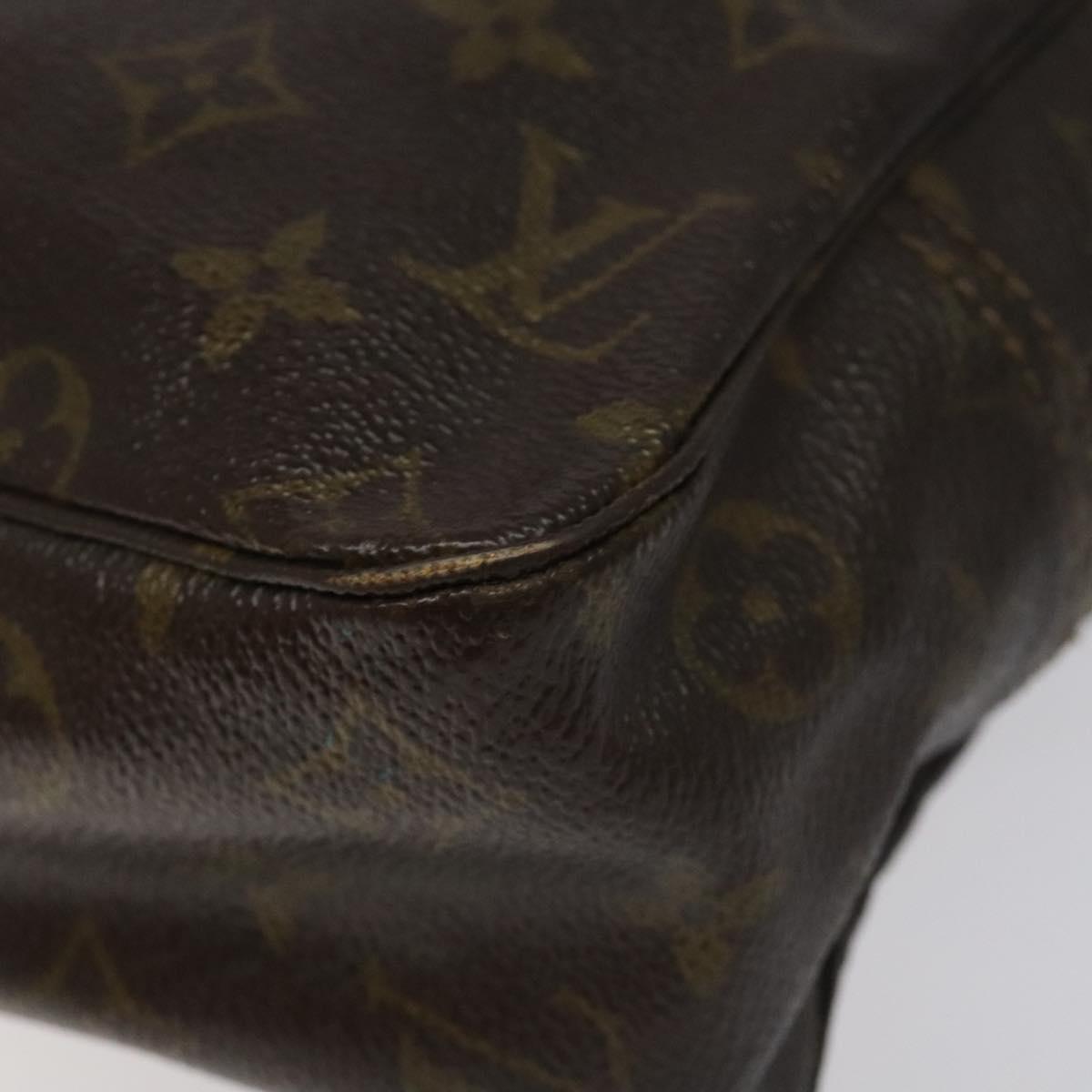 LOUIS VUITTON Monogram Trousse Toilette 28 Clutch Bag M47522 LV Auth 106799