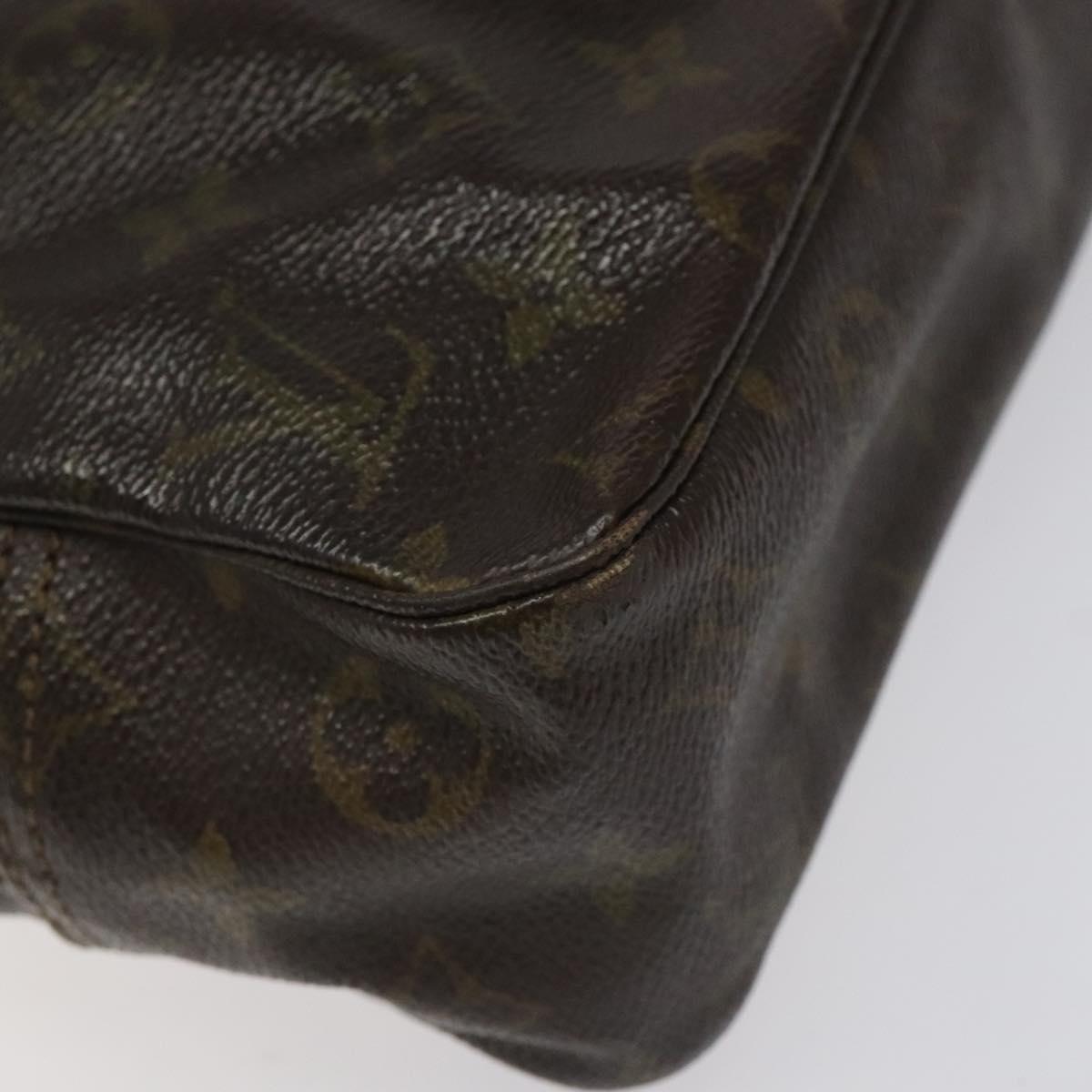 LOUIS VUITTON Monogram Trousse Toilette 28 Clutch Bag M47522 LV Auth 106799