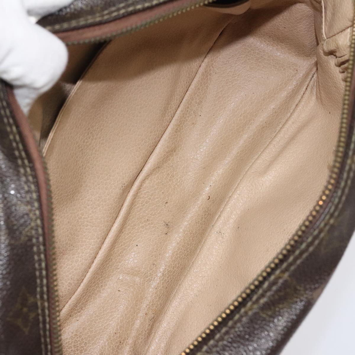 LOUIS VUITTON Monogram Trousse Toilette 28 Clutch Bag M47522 LV Auth 106799