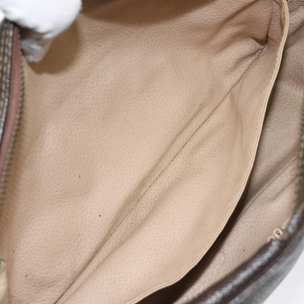 LOUIS VUITTON Monogram Trousse Toilette 28 Clutch Bag M47522 LV Auth 106799