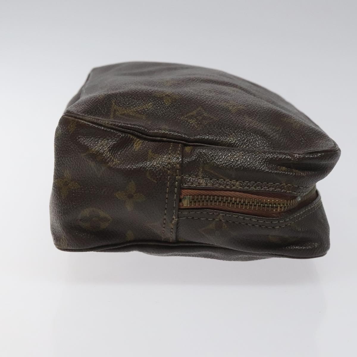 LOUIS VUITTON Monogram Trousse Toilette 28 Clutch Bag M47522 LV Auth 106799