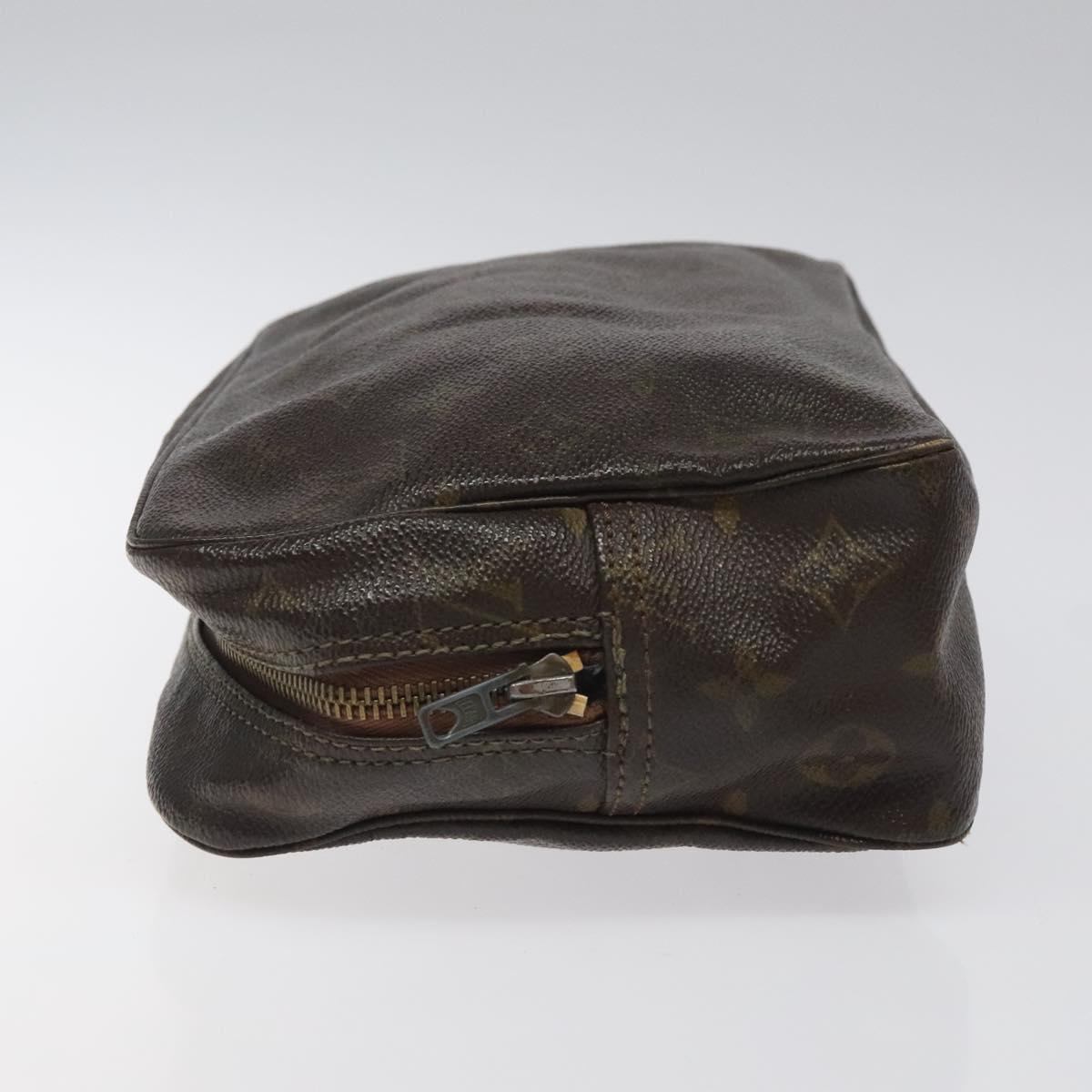 LOUIS VUITTON Monogram Trousse Toilette 28 Clutch Bag M47522 LV Auth 106799