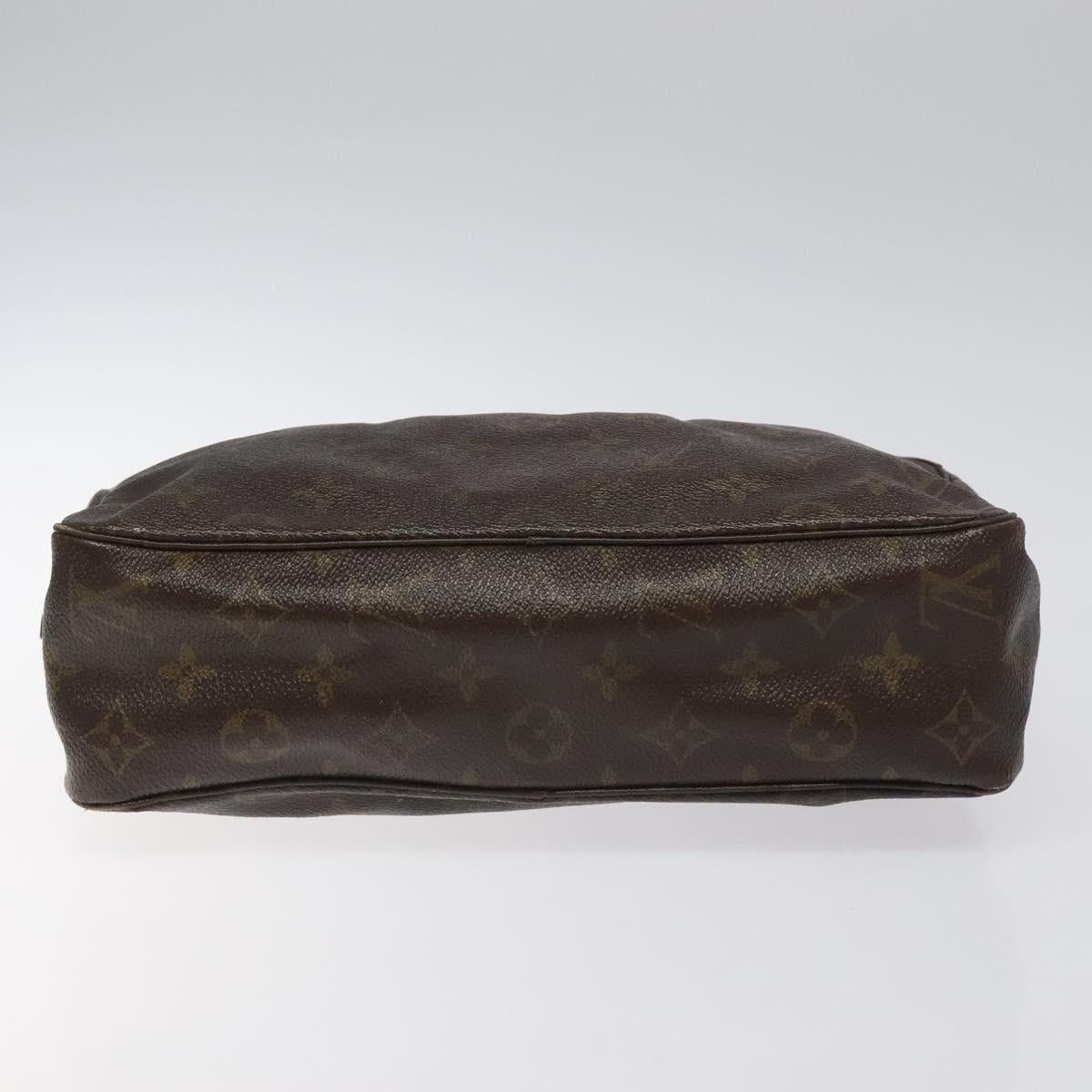 LOUIS VUITTON Monogram Trousse Toilette 28 Clutch Bag M47522 LV Auth 106799