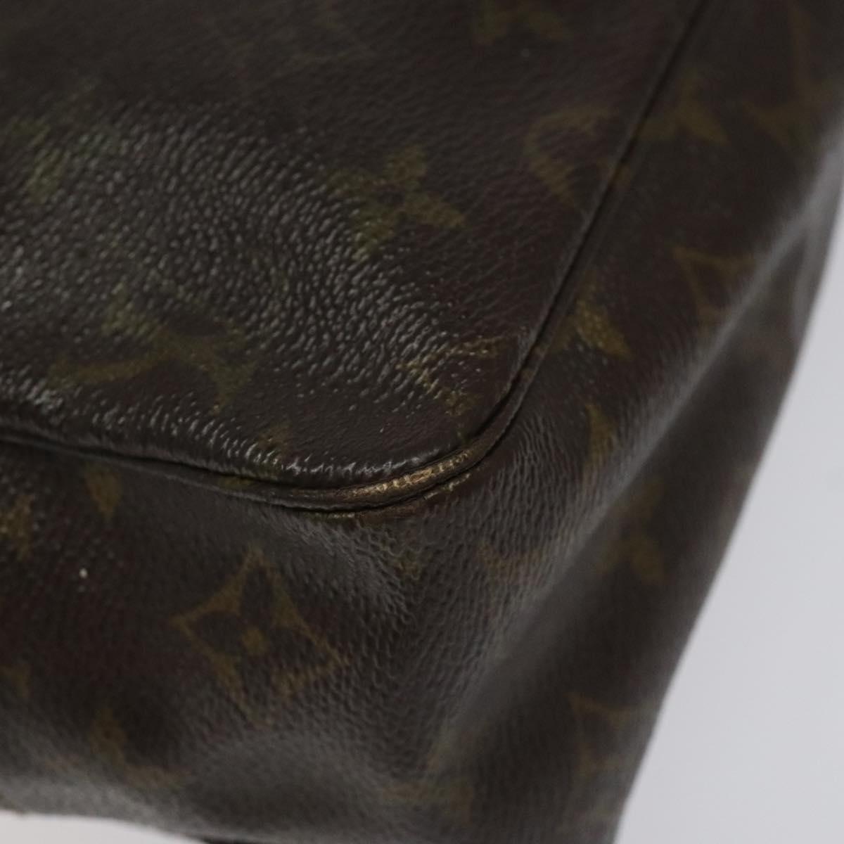 LOUIS VUITTON Monogram Trousse Toilette 28 Clutch Bag M47522 LV Auth 106799