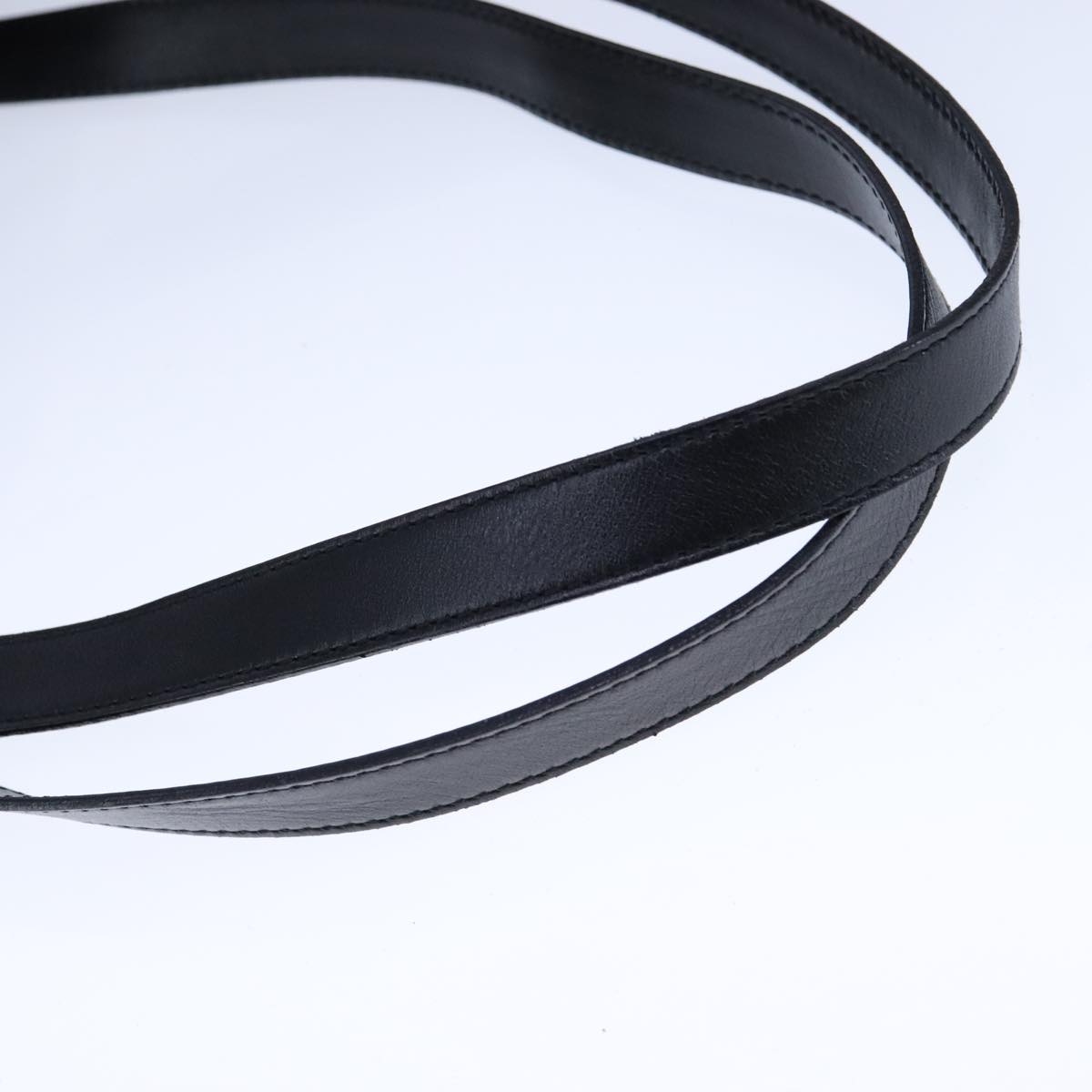 CELINE Macadam Canvas Tote Bag PVC Leather Black Gold Auth 106873V