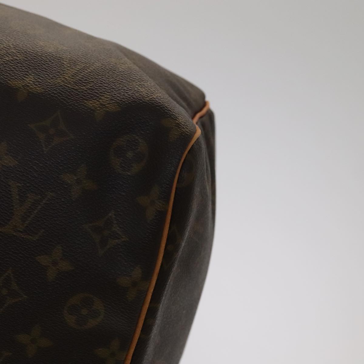 LOUIS VUITTON Monogram Keepall 60 Boston Bag M41422 LV Auth 106913V