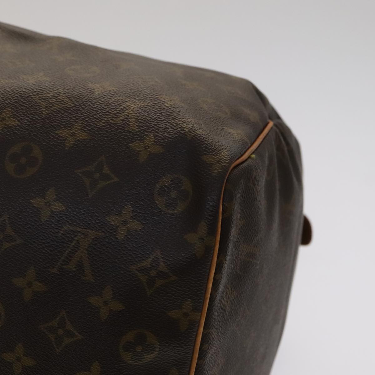 LOUIS VUITTON Monogram Keepall 60 Boston Bag M41422 LV Auth 106913V