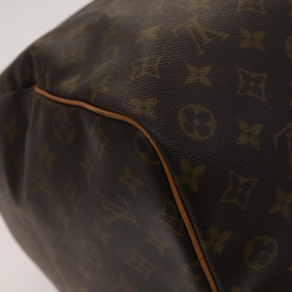 LOUIS VUITTON Monogram Keepall 60 Boston Bag M41422 LV Auth 106913V