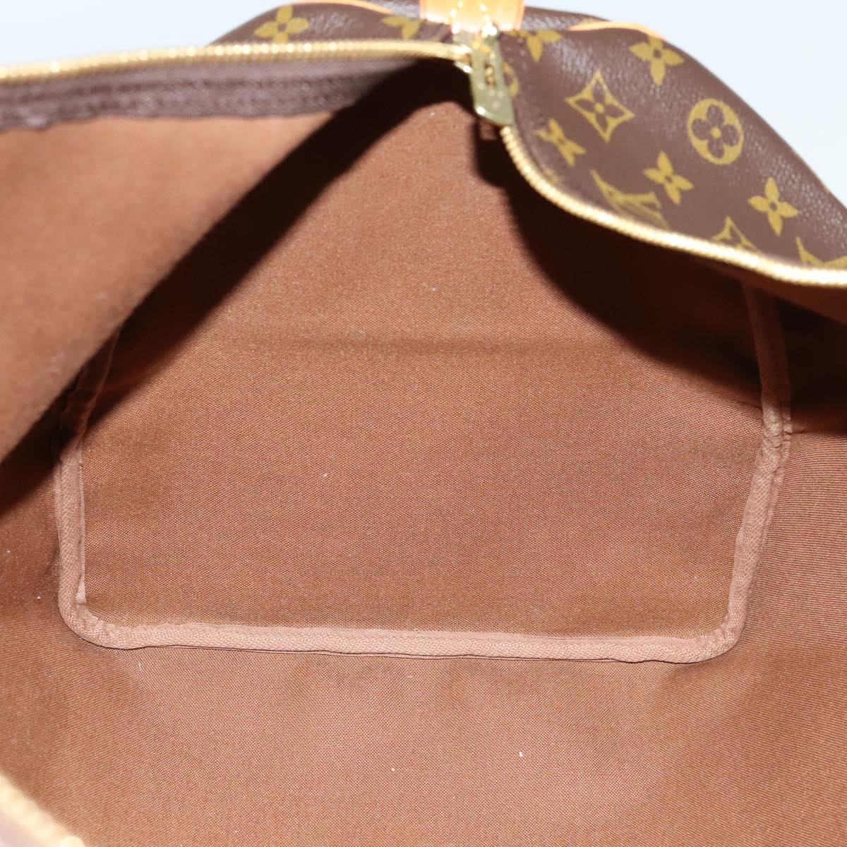 LOUIS VUITTON Monogram Keepall 60 Boston Bag M41422 LV Auth 106913V