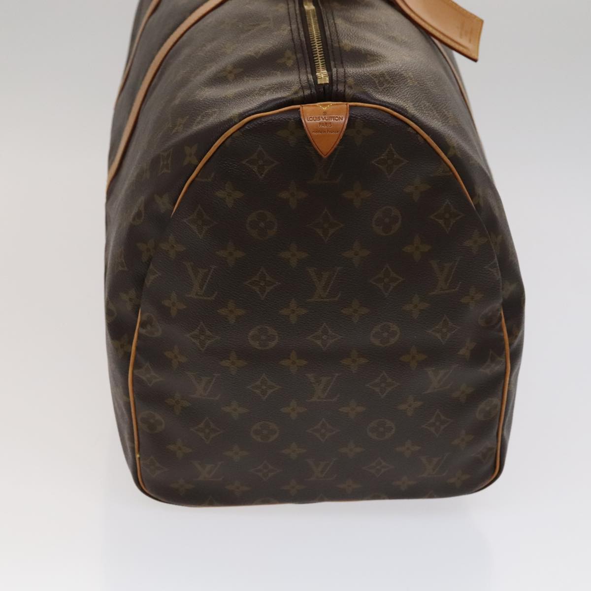 LOUIS VUITTON Monogram Keepall 60 Boston Bag M41422 LV Auth 106913V