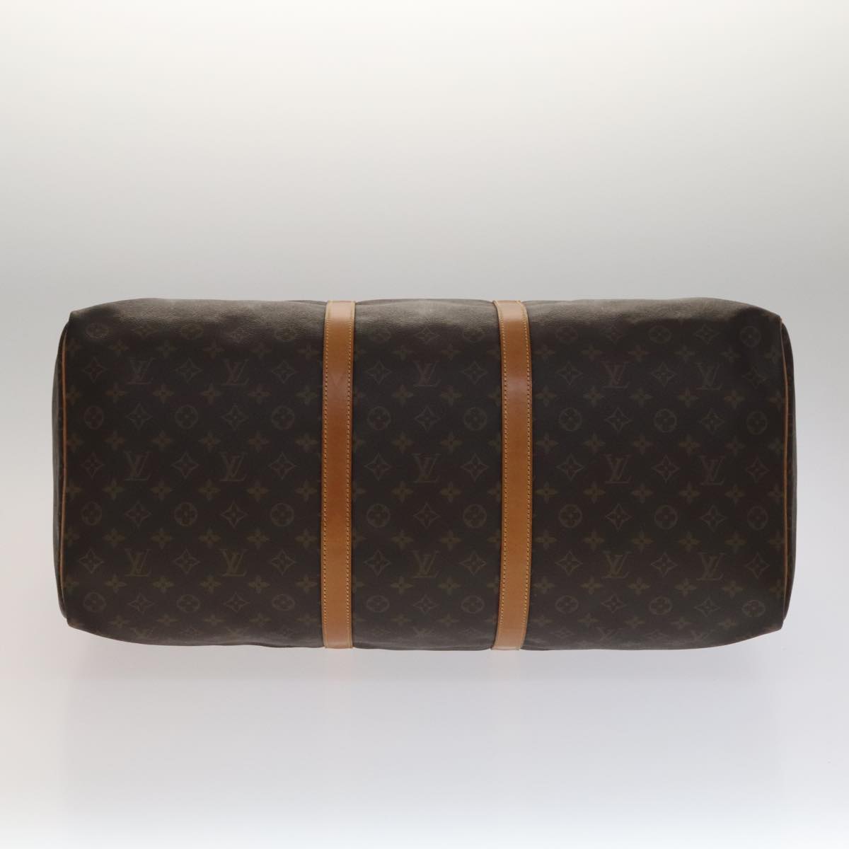 LOUIS VUITTON Monogram Keepall 60 Boston Bag M41422 LV Auth 106913V