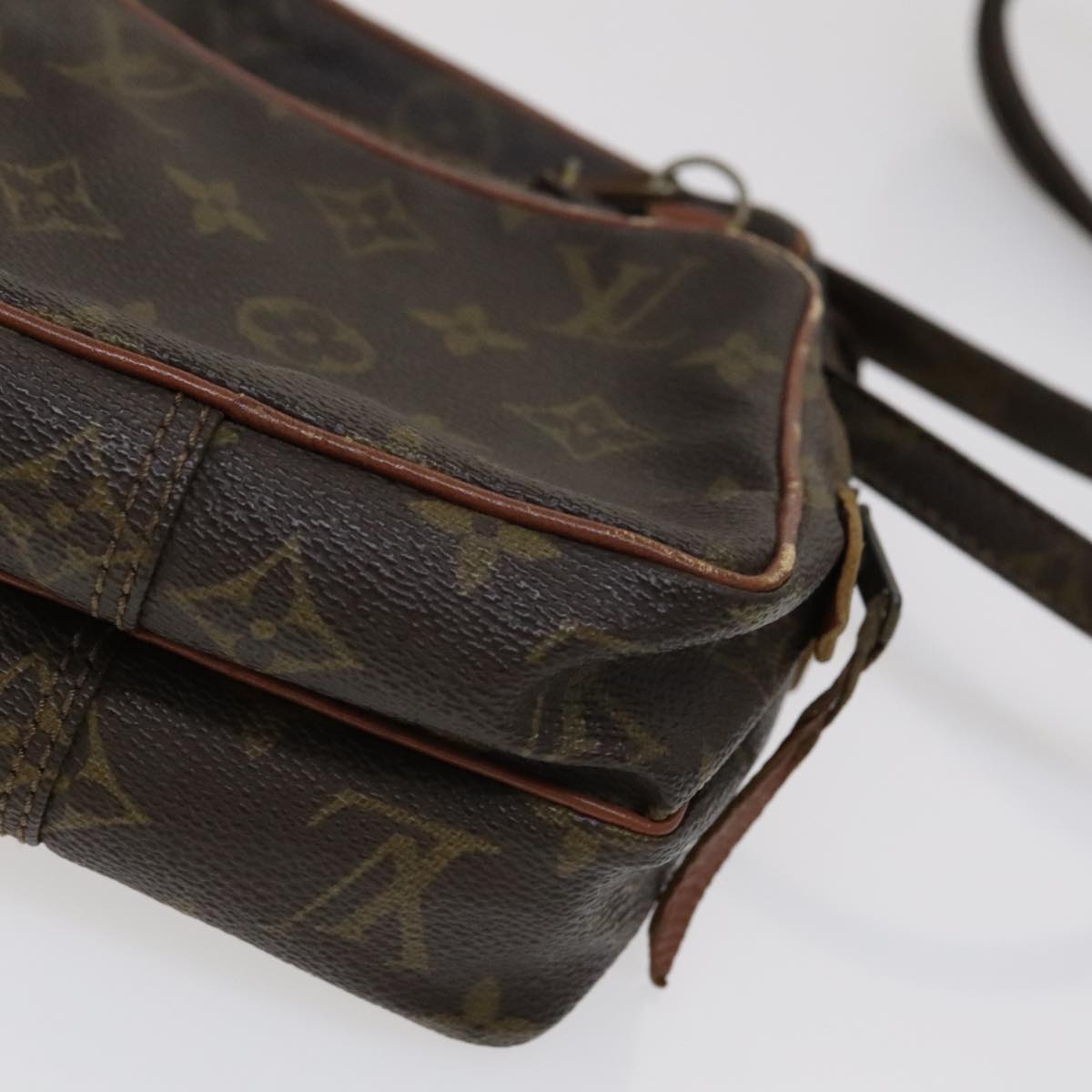 LOUIS VUITTON Monogram Mini Amazon Shoulder Bag Vintage M45238 LV Auth 106946