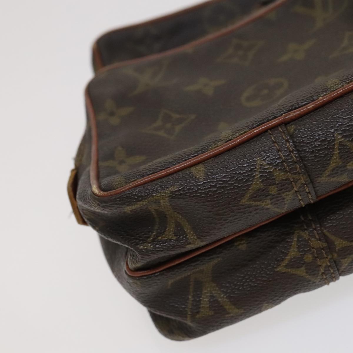 LOUIS VUITTON Monogram Mini Amazon Shoulder Bag Vintage M45238 LV Auth 106946